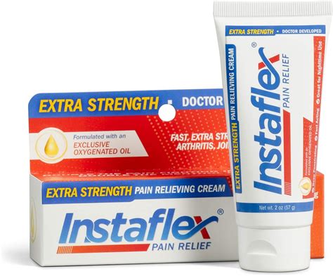 Buy Instaflex Extra Strength Pain Relief Cream, with 2X The Pain ...