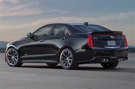 Used 2016 Cadillac ATS-V Sedan Pricing - For Sale | Edmunds