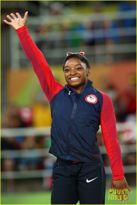 Simone Biles Wins Third Gold Medal on Vault at Rio Olympics: Photo ...