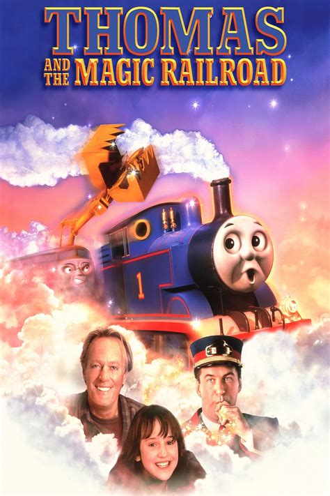 Thomas and the Magic Railroad (2000) - Posters — The Movie Database (TMDB)