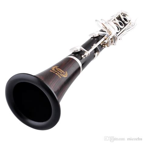 2021 China Brand Ebony Wood Clarinet Bb Professional Playing Music ...