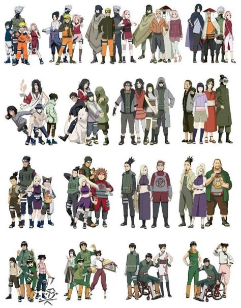 All of the teams throughout the seasons of naruto | Naruto shippuden ...