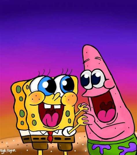 Spongebob And Patrick Best Friends Desktop Wallpaper - IXpaper