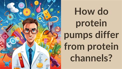 How do protein pumps differ from protein channels? - YouTube