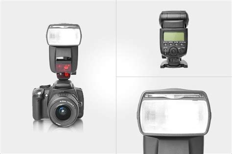 Camera Flash Types | Types of DSLR Photography Flashes Explained