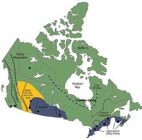 4.4 Canada – World Regional Geography