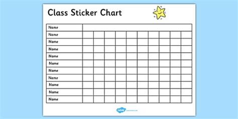 Editable Classroom Incentive Chart (teacher made)