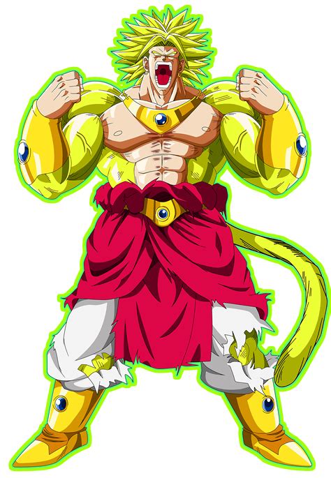 Legendary Super Saiyan 4 Broly by EliteSaiyanWarrior on DeviantArt