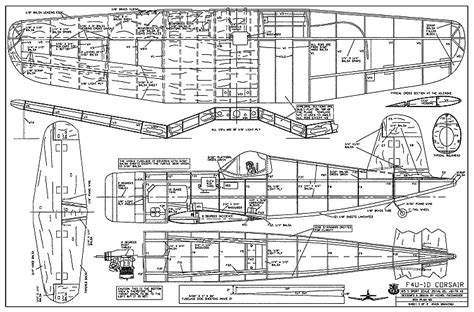 F4u corsair blueprints pdf - lsadeck