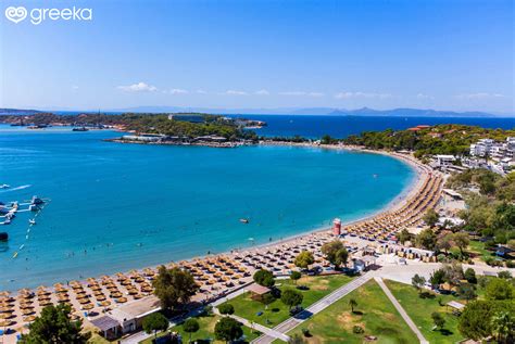 Athens Vouliagmeni beach: Photos, Map | Greeka