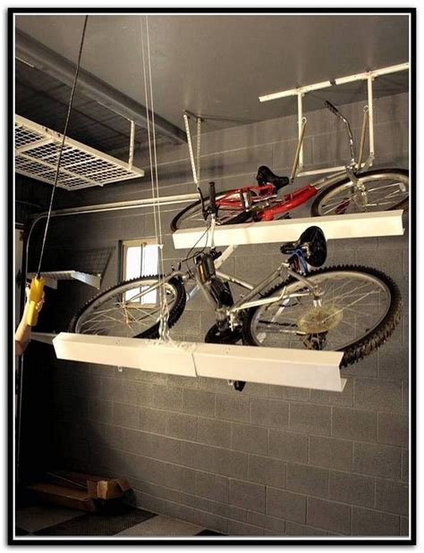 Hanging Bikes In Garage From Ceiling: A Comprehensive Guide - Ceiling Ideas