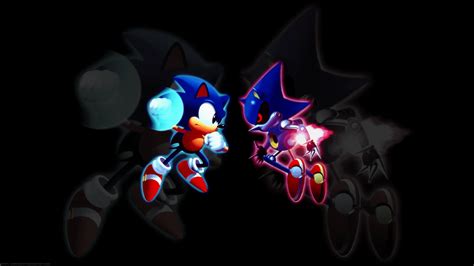 Sonic Vs. Metal Sonic by DarkShdw91 on DeviantArt