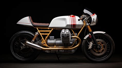 GMB99 Creates Custom Moto Guzzi Cafe Racer