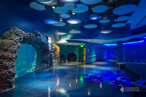 Mississippi Aquarium - Eley Guild Hardy Architects