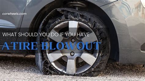 Tire Blowout: What Causes It & What You Should Do?