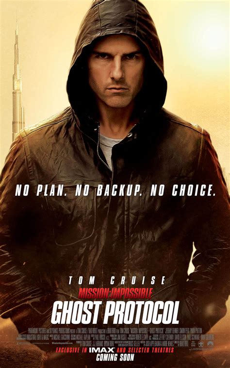 New Mission: Impossible – Ghost Protocol character banners – The Reel Bits