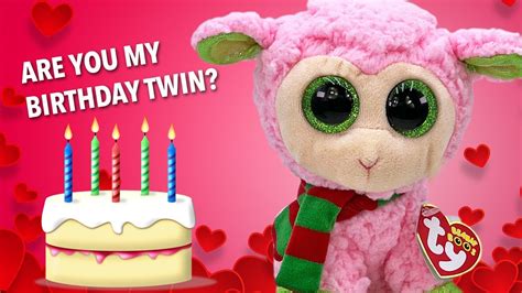 Which Boo is Your Birthday Twin? - Beanie Boo Birthday February - YouTube