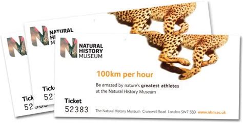 Natural History museum ticket | Museum tickets, Museum, Natural history