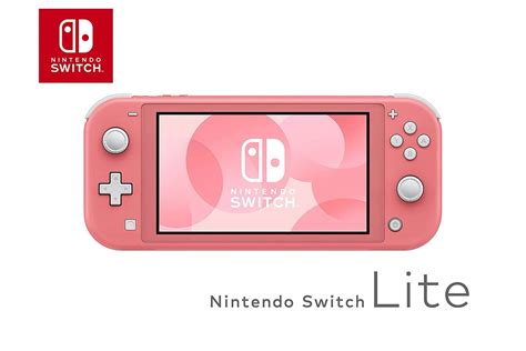 任天堂 Nintendo Switch Lite 游戏机 珊瑚粉色 便携式游戏机 掌机，到手199.99欧，补货！！ 2021-05-18 德 ...