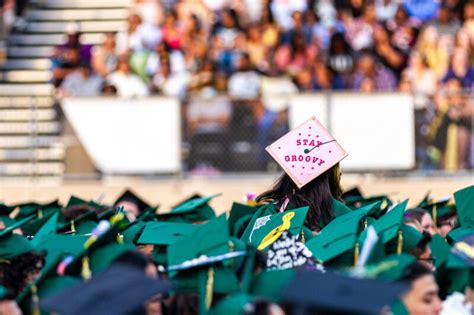 Canyon High School’s grit through pandemic pays off at graduation ceremony.