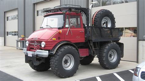 Found Off The Street: Mercedes Unimog 406