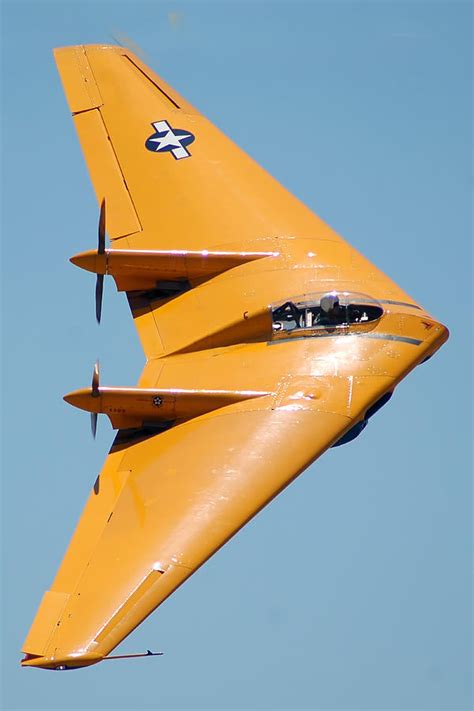 Northrop N9mb Flying Wing Photograph by Brian Lockett