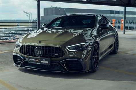 Mercedes-AMG GT 63S Brabus : 800 chevaux pour effrayer tout ce qui ...