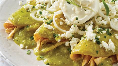 Enchiladas Verdes Mexicanas