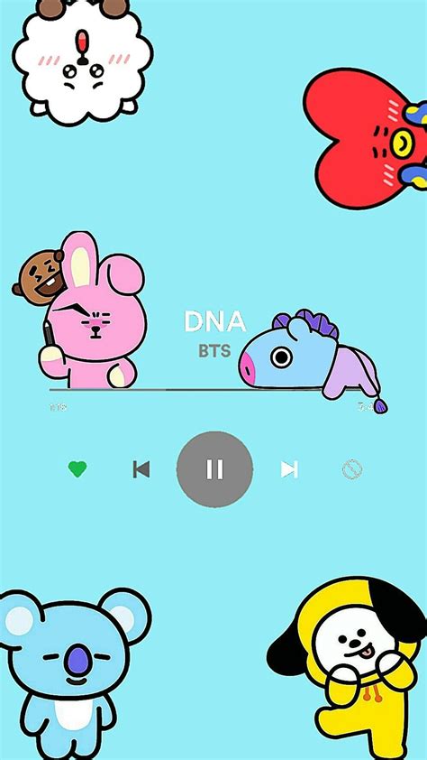 #bts #bt21 #wallpaper | Bts drawings, Cute wallpapers, Bts fanart