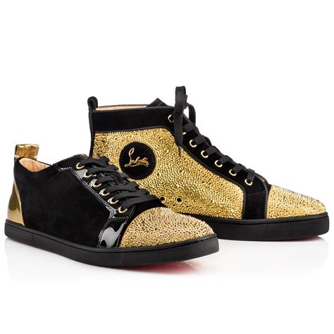 Lyst - Christian Louboutin Gondolastrass Men's Flat in Metallic for Men