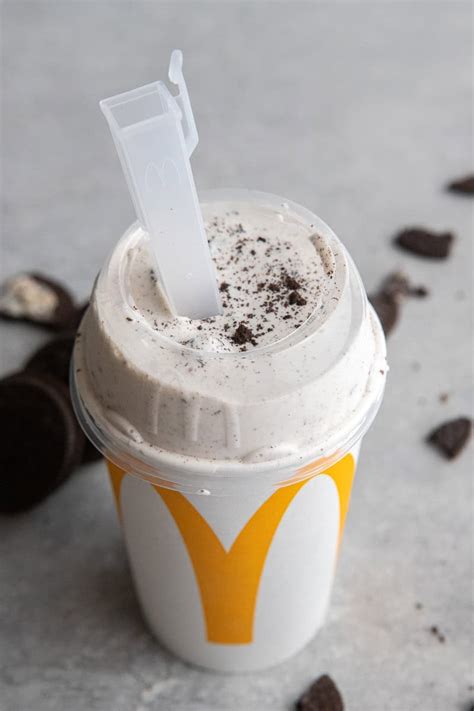 Single Serve Oreo Mcflurry McDonald's recipe - Lifestyle of a Foodie