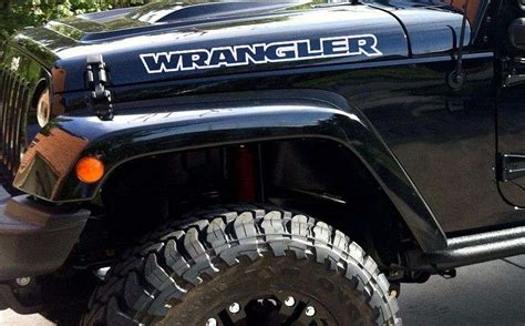 Car & Truck Decals & Stickers Auto Parts & Accessories Jeep WRANGLER ...