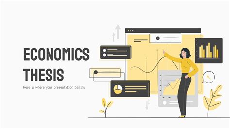 Economics Thesis Google Slides and PowerPoint Template