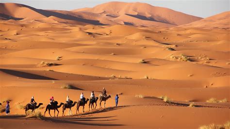 Morocco Sahara desert tour 4 days 3 nights - Hiking in Morocco