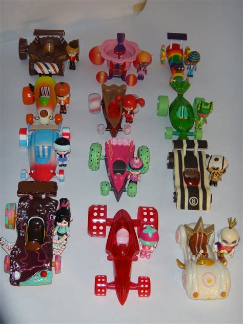 Sugar Rush Racers - Wreck-It Ralph - Complete 12 Set Colle… | Flickr