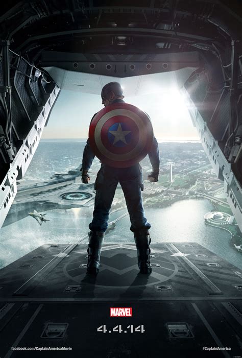 ‘Captain America: The Winter Soldier’ new movie poster revealed | Hero ...