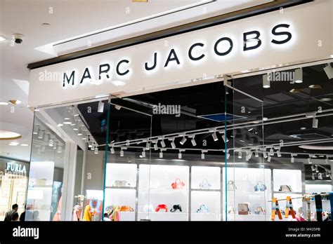 Marc Jacobs, fashion label owned by American fashion designer Marc ...