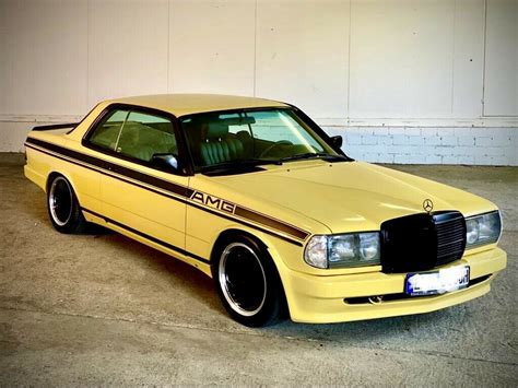 Custom Mercedes-Benz 280 CE W123 for Sale with €29,999 Price Tag