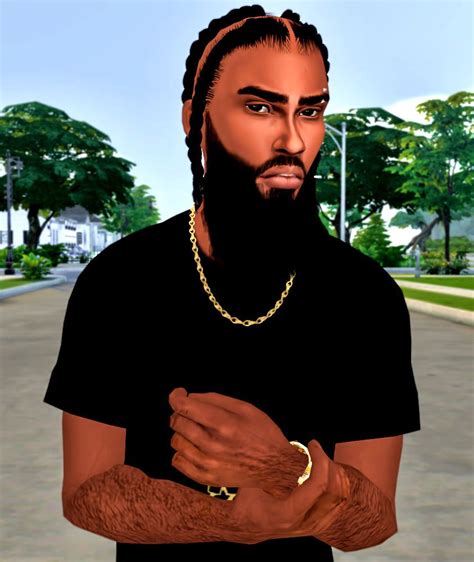 🌻Ebonix🌻 — Ebonix | Man Down #MaleSimAppreciationMonth Hey... | Sims 4 ...