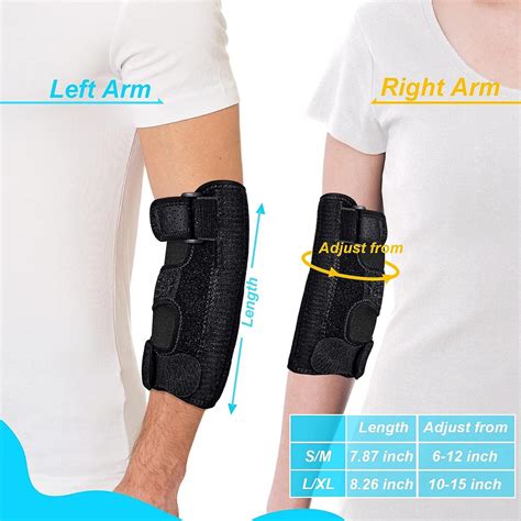 Adjustable Elbow Brace for Ulnar Nerve Entrapment | Cubital Tunnel ...