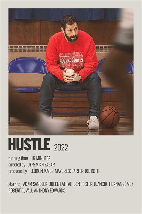 Hustle movie alternative minimalist movie show polaroid poster – Artofit