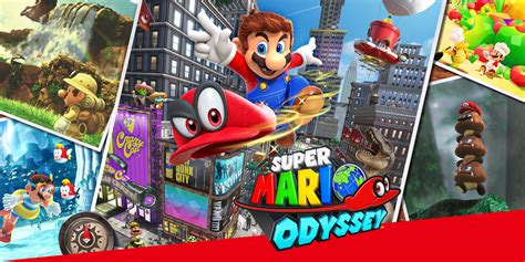 Super Mario Odyssey | Nintendo Switch | Games | Nintendo