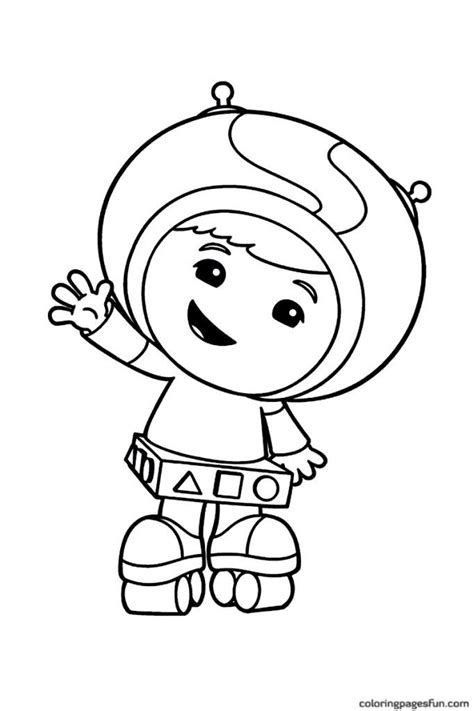 Team Umizoomi Coloring Pages Free Coloring Pages For Boys, Cartoon ...