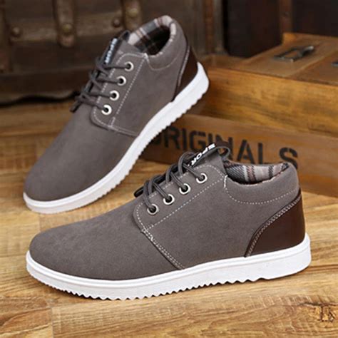 New Arrival Autumn Winter men sneakers Gentleman Business Casual shoes ...