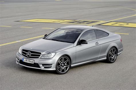 2013 Mercedes C-Class Coupe Sport Review - Top Speed