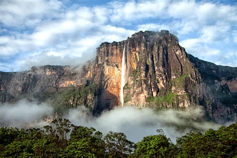 Angel Falls Wallpapers - Wallpaper Cave