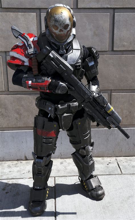 Emile-A239, as seen in the video game Halo: Reach | Halo cosplay, Halo ...