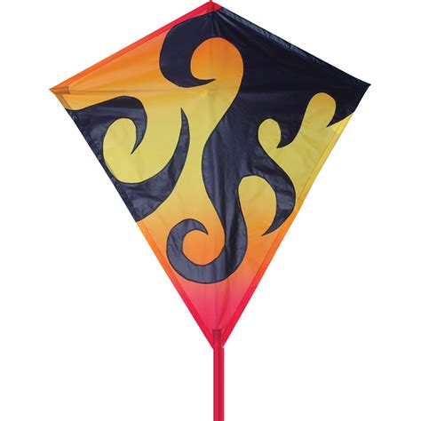 Premier Designs 30" Diamond Kite, Hot Flames - Walmart.com - Walmart.com