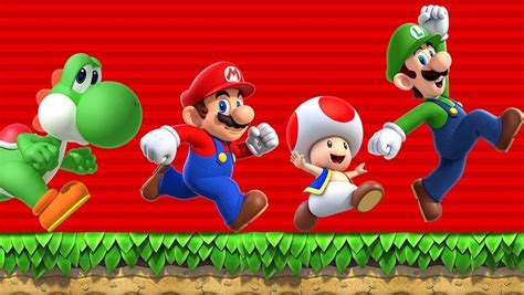 Super Mario Run: Nintendo plans to roll out three mobile games a year ...