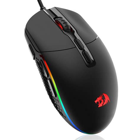 Redragon M719 INVADER Wired Optical Gaming Mouse – REDRAGON ZONE